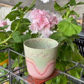 Kop i den smukke sorbet glasur