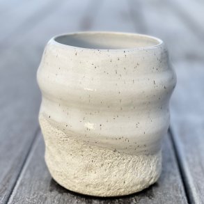 Vase i smuk organisk form