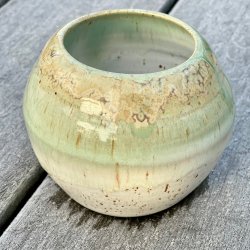 Vase i den smukkeste glasur