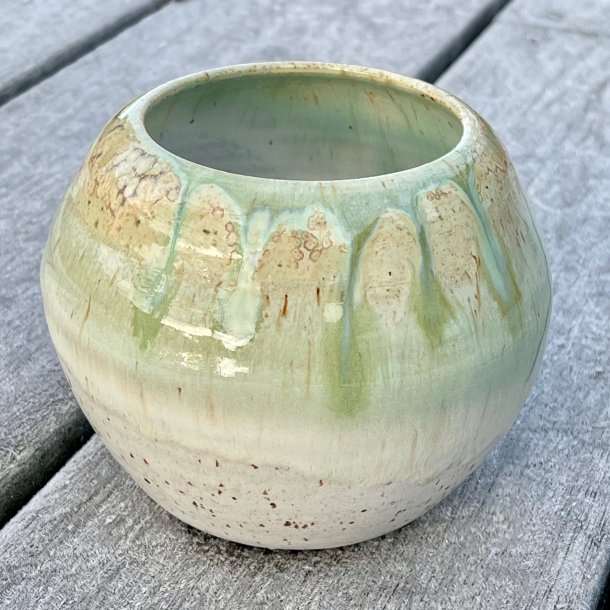 Vase i den smukkeste glasur