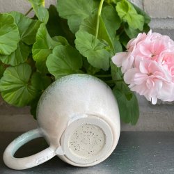 Farmor kop med hjerter