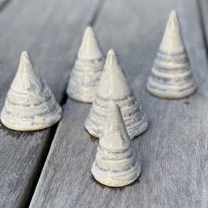 Juletr�er, s�t af 5 stk.