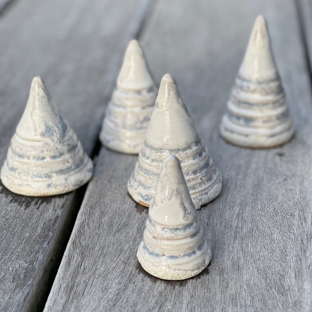 Juletr�er, s�t af 5 stk.