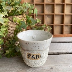 Far kop i flot kraterglasur