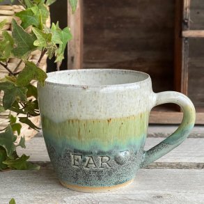 Far kop i gr�nne nuancer 