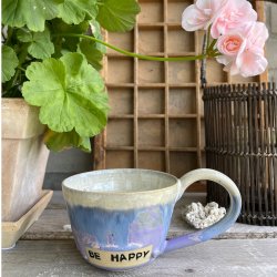 Kop i lys syren nuancer