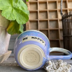 Kop i lys syren nuancer