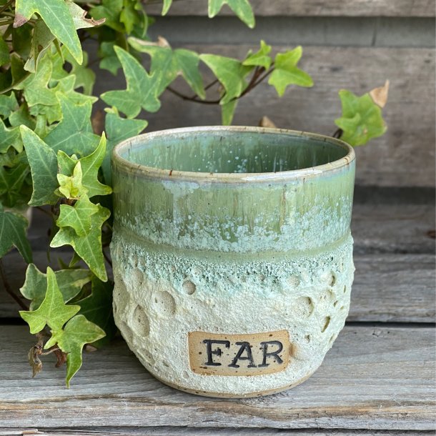 FAR kop i flot glasur