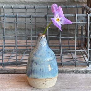 Vase i bl� nuancer