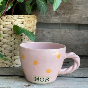 Mor kop i Pippi Langstr�mpe farver