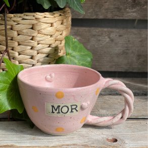 Mor kop i Pippi Langstr�mpe farver