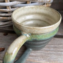 Far kop i smukke gr�nne nuancer