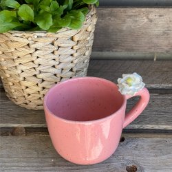 Blomsterkop i lyser�d