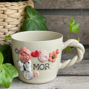 Mor blomsterkop