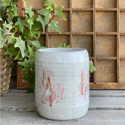Vase i glasuren � Abrikosblomst� 