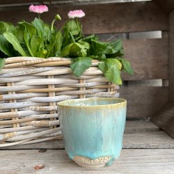 Mor kop i smuk gr�n