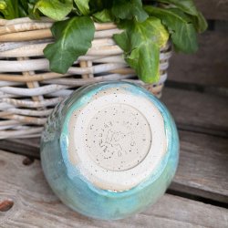 Morgenmadssk�l i smukke gr�nne nuancer.