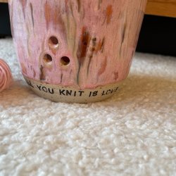 Garnsk�l i smukke lyser�de nuancer