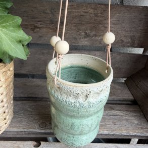 H�ngepotte i organiske former