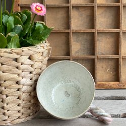 MOR kop med snoet hank, lyser�d med de smukke krystaller