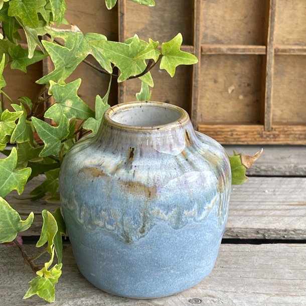 Vase i smukke gr�nne nuancer