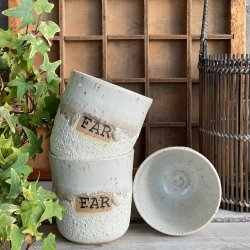 Far kop i smuk kraterglasur