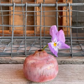 Lille vase i lyser�de nuancer