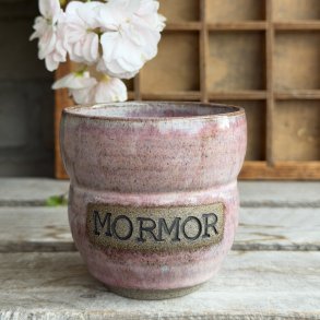 Mormor kop i organisk form