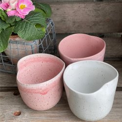 K�rlighedskop i lyser�de nuancer