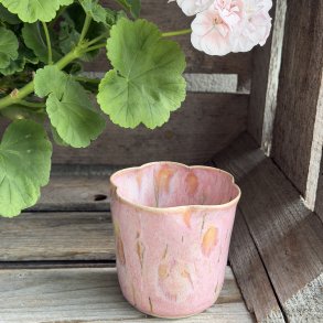 Blomster kop i smukke lyser�de nuancer