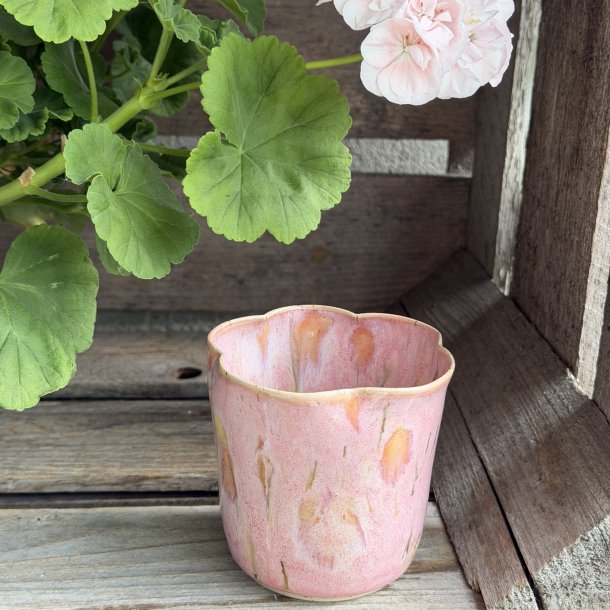 Blomster kop i smukke lyser�de nuancer