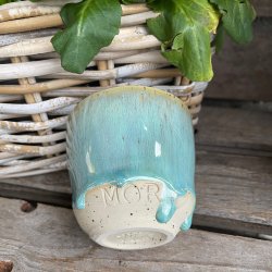 Mor kop i smuk gr�n