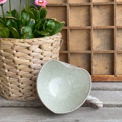 Elskling, hjertekop i smukkeste glasur