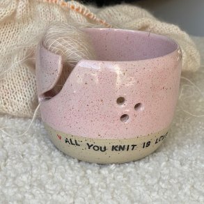 Garnsk�l, ALL YOU KNIT IS LOVE❤️