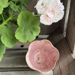 Blomster kop i smukke lyser�de nuancer