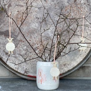 Vase i glasuren � Abrikosblomst� 