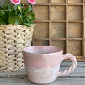 Mor hjertekop i lyser�de nuancer