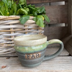 Far kop i smukke gr�nne nuancer