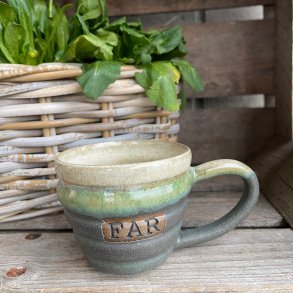 Far kop i smukke gr�nne nuancer