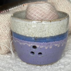 Garnsk�l i syren og de smukke lyse krystaller