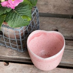 K�rlighedskop i lyser�de nuancer