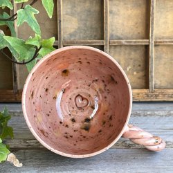 Kop med teksten � ELSKLING� 