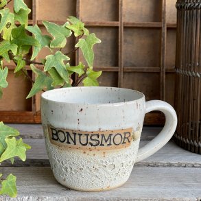 Bonusmor, kop i smuk kraterglasur