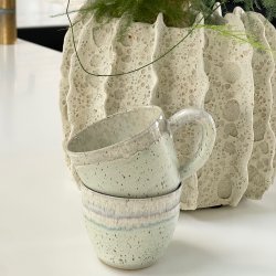 Morgenmadss�t i lysebl� og de lyse krystaller