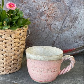 Oldemor kop i smukke nuancer