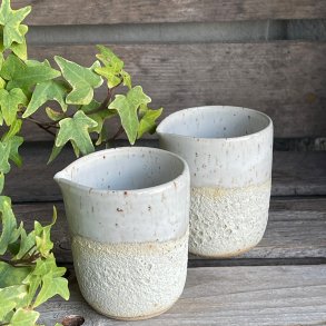 M�lkekande i smuk kraterglasur