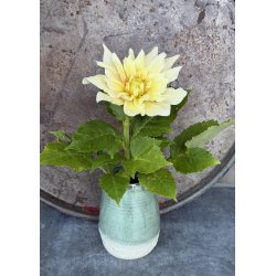 Vase i de smukke gr�nne krystaller