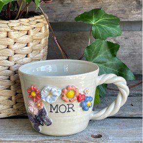 Mor blomsterkop