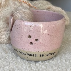 Garnsk�l, ALL YOU KNIT IS LOVE❤️