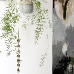Oph�ng med keramik strandskaller